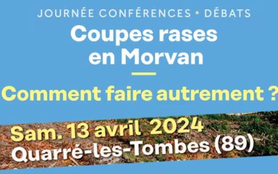 Journée conférences et débats samedi 13 avril à Quarré-les-Tombes (89)