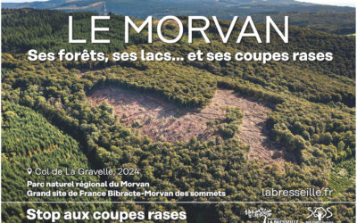Nouvelle affiche de la Bresseille avec SOS Forêt Bourgogne