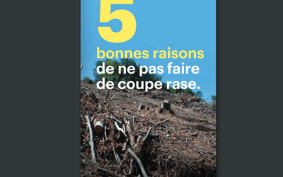 [Dépliant] 5 bonnes raisons de ne pas faire de coupe rase