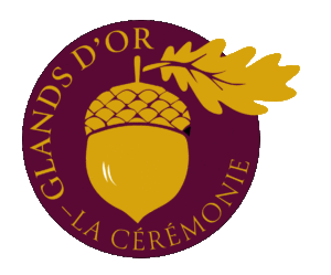 logo de la cérémonie du gland d'or 2025